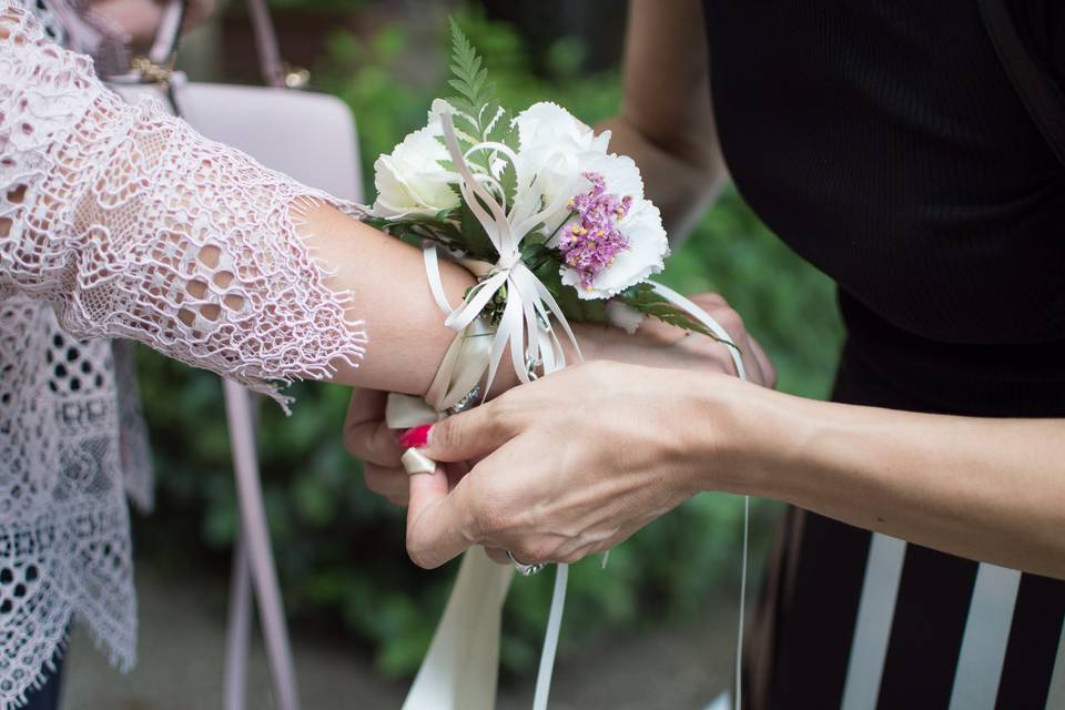 L'arrivo della sposa