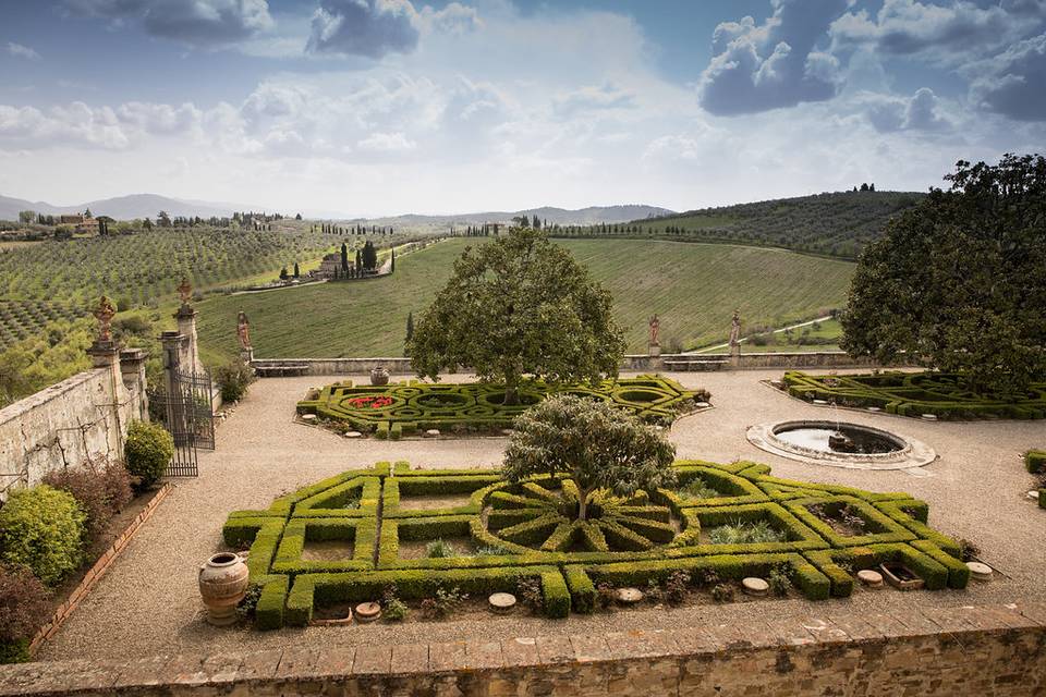 Villa Corsini a Mezzomonte