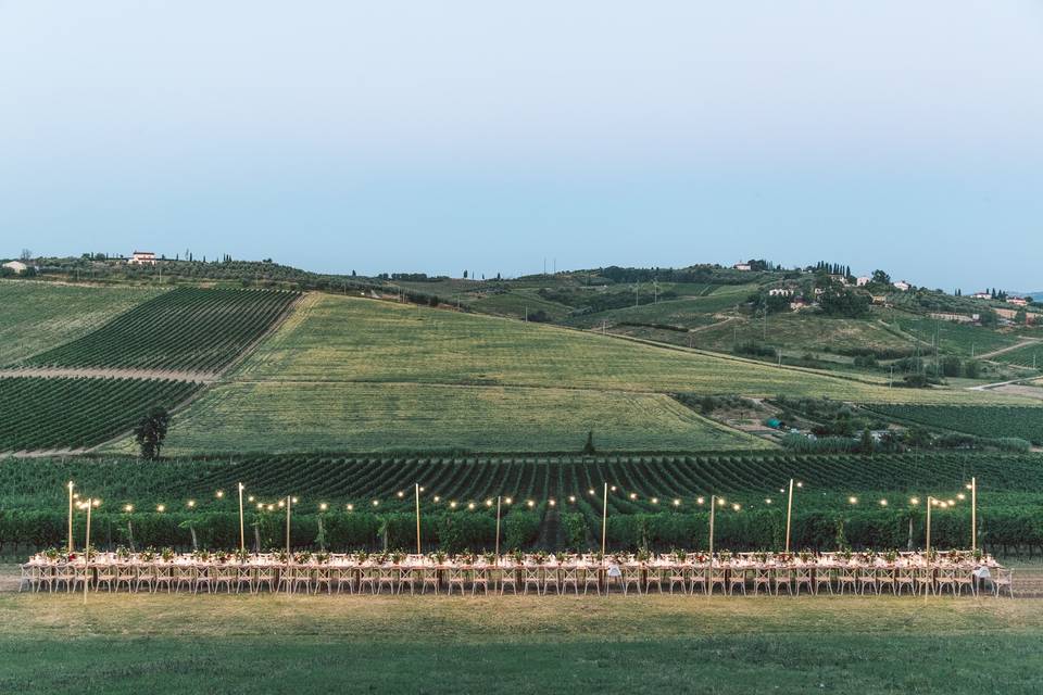 Matrimonio in vigna