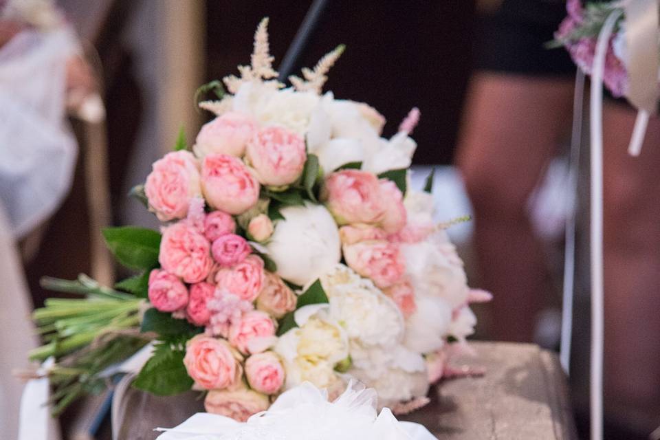 Bouquet di peonie