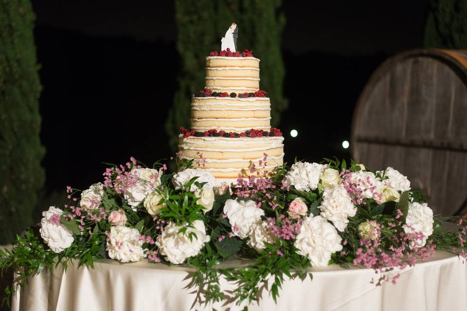 Wedding cake