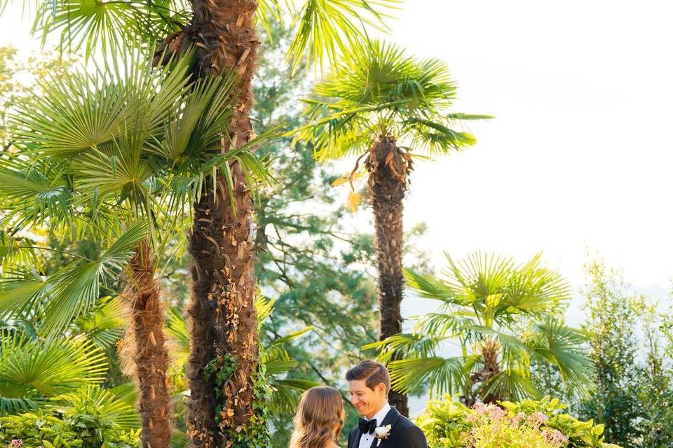 Matrimonio sul lago Maggiore