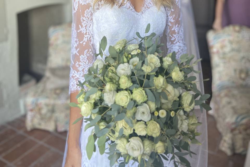 Sposa Anna sul lago di Como