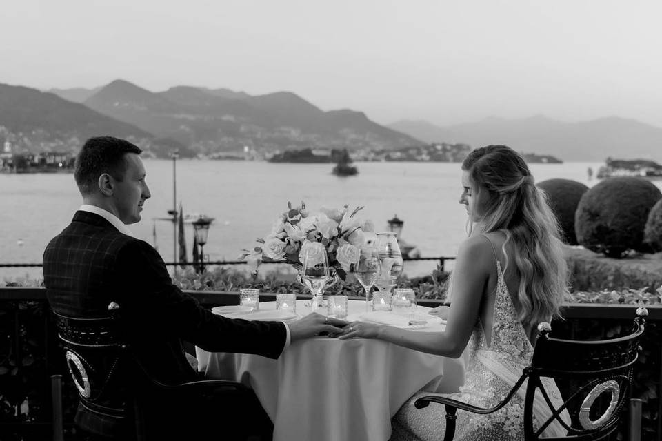 Matrimonio sul lago Maggiore