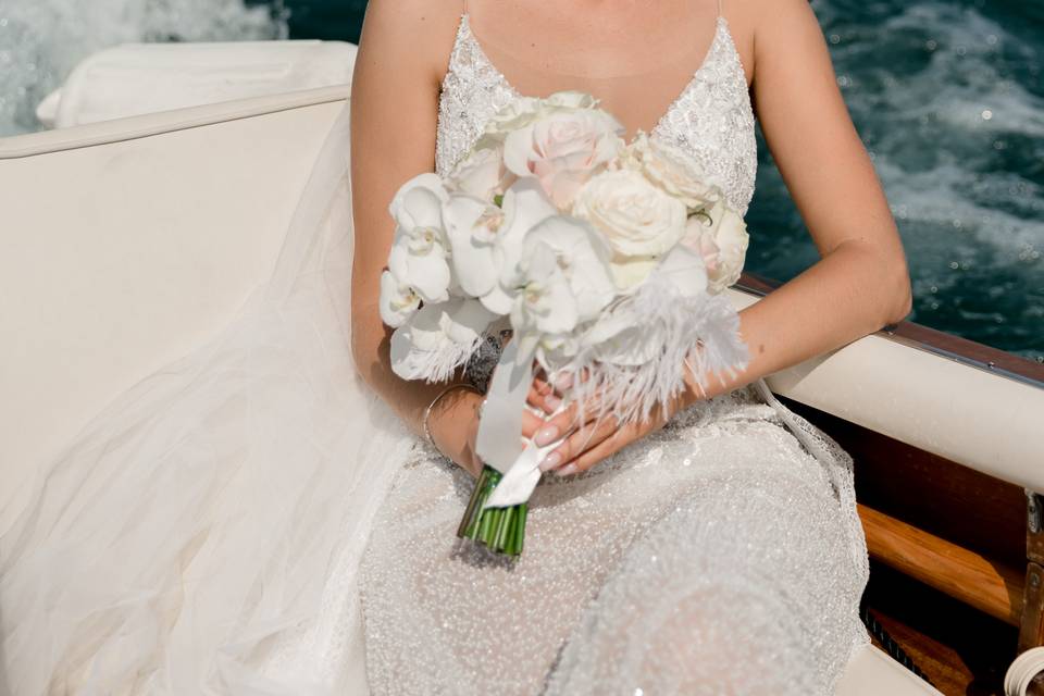 Matrimonio sul lago Maggiore