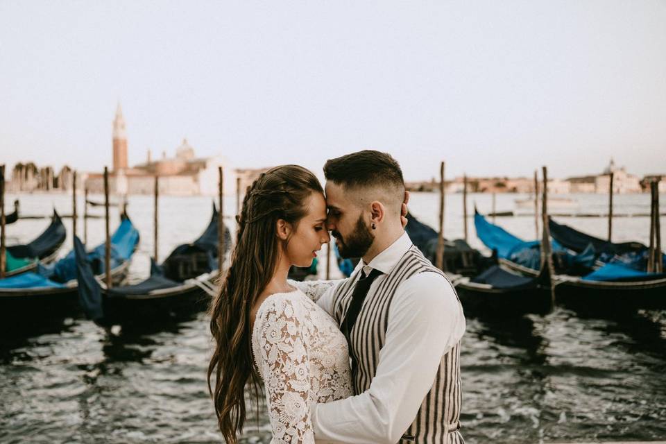 Matrimonio a Venezia