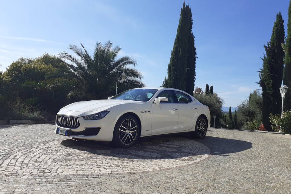 Maserati ghibli