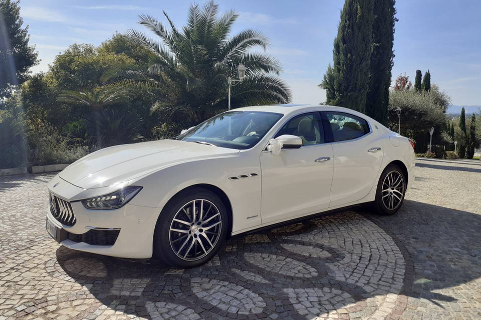 Maserati ghibli