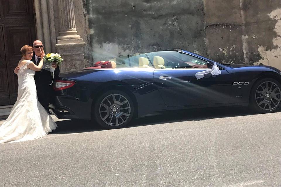 Maserati grancabrio