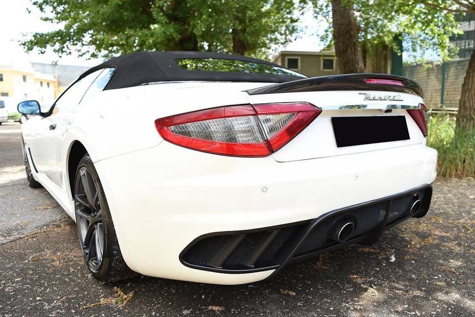 Maserati grancabrio