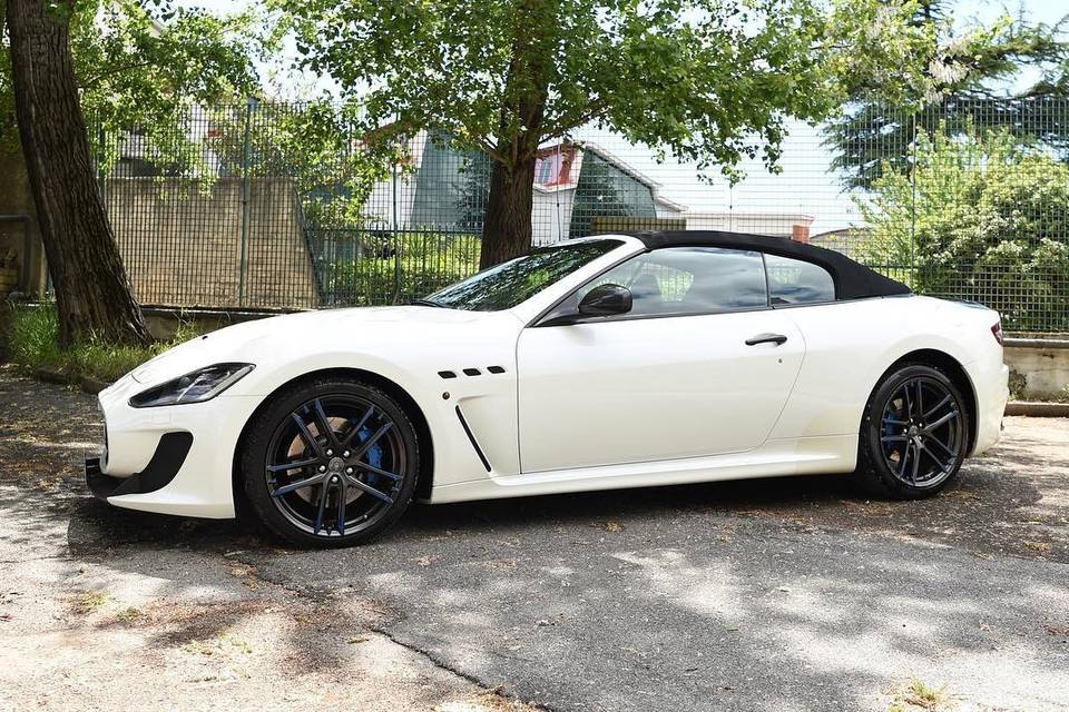 Maserati grancabrio