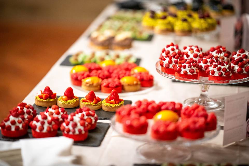 Buffet dolci