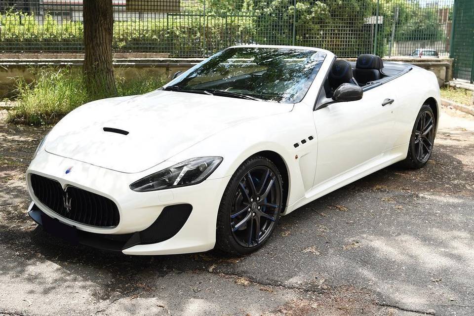 Maserati grancabrio