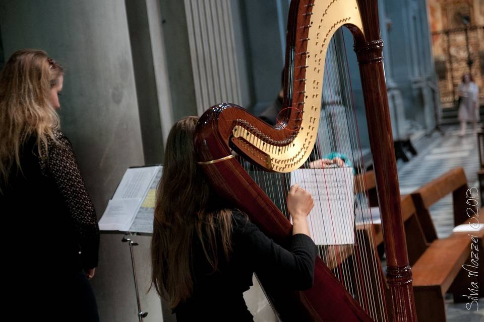 Eleonora Pellegrini - Arpista