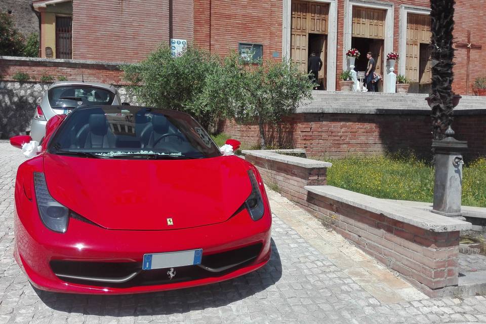 Ferrari 458spider