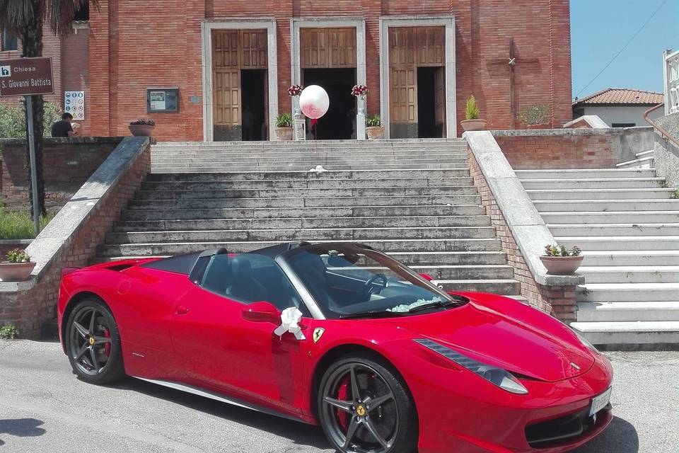 Ferrari 458spider