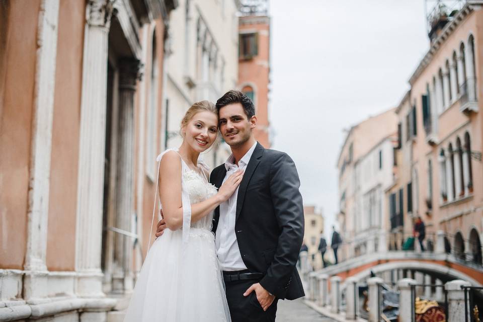 Wedding in Venice