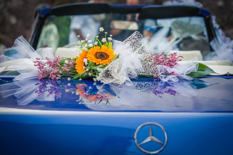 Wedding car