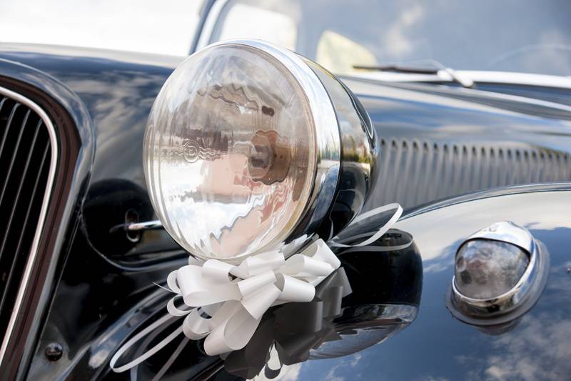 Wedding car