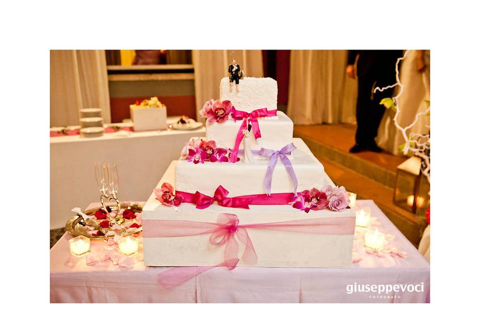 La Wedding Cake