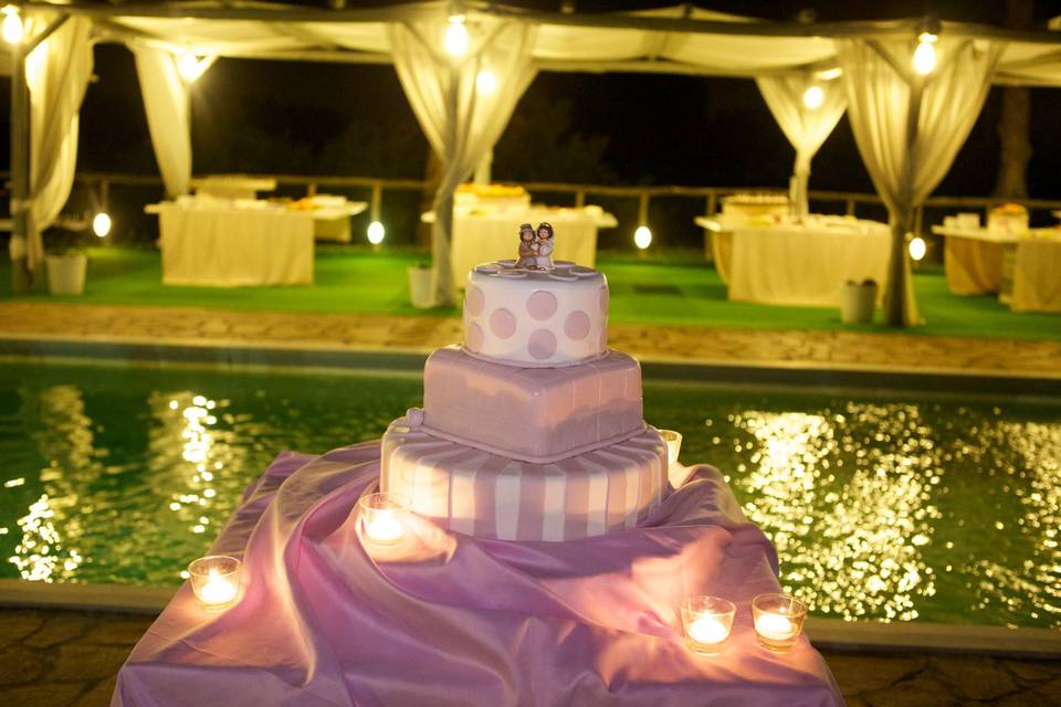 La magia della Wedding Cake