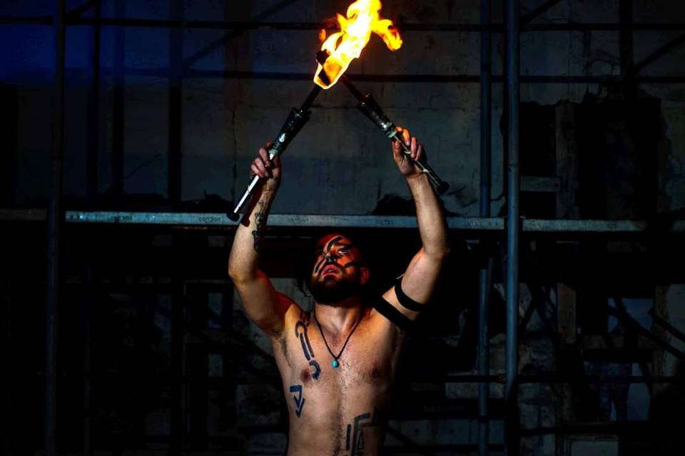 Spettacoli di fuoco