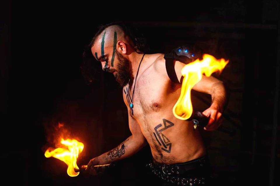 Spettacoli di fuoco