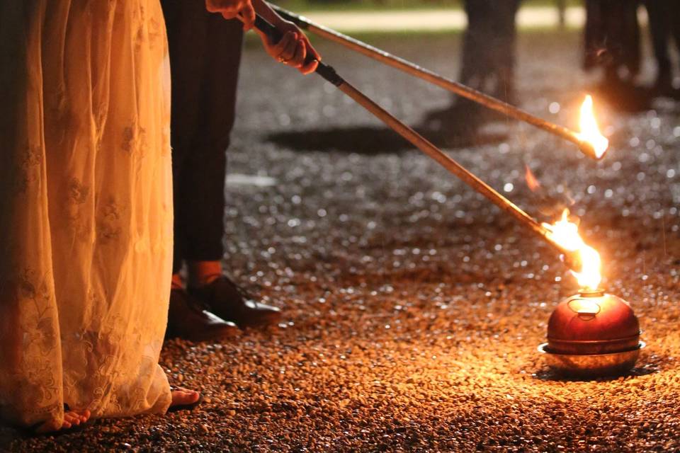 Matrimonio nel castello