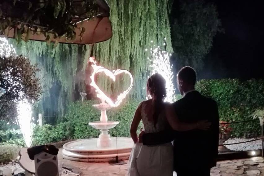 Spettacolo matrimonio Treviso