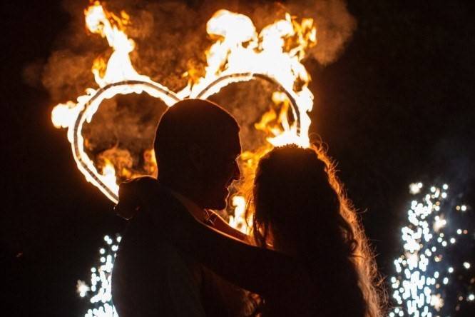 Matrimonio nel castello