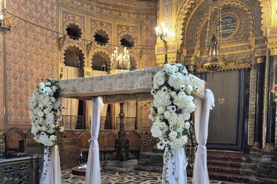 Baldacchino per Sinagoga