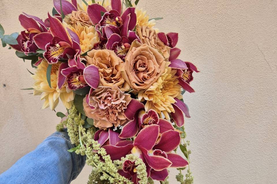 Bouquet a cascata