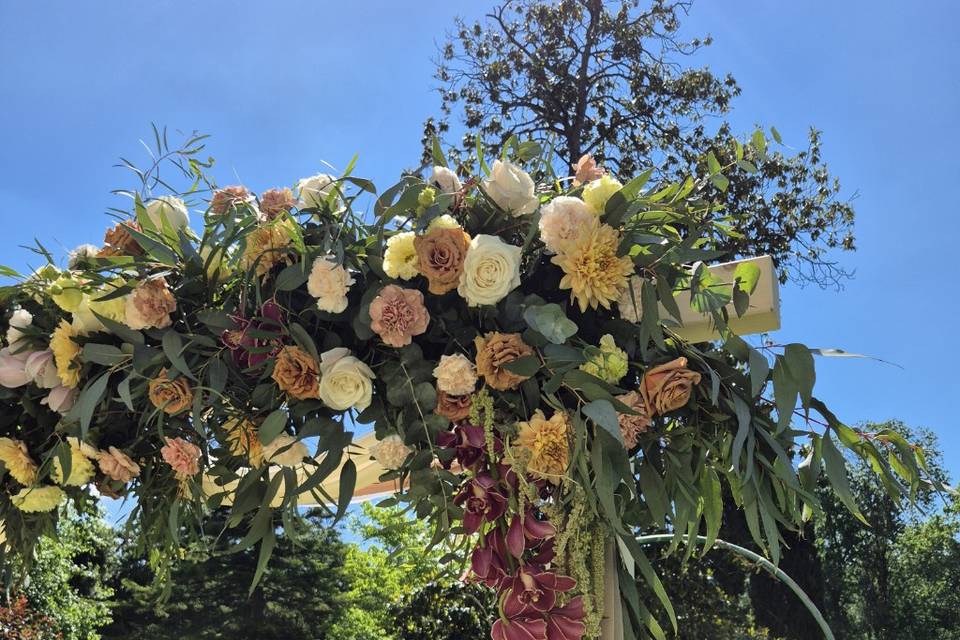 Dettaglio decoro boho