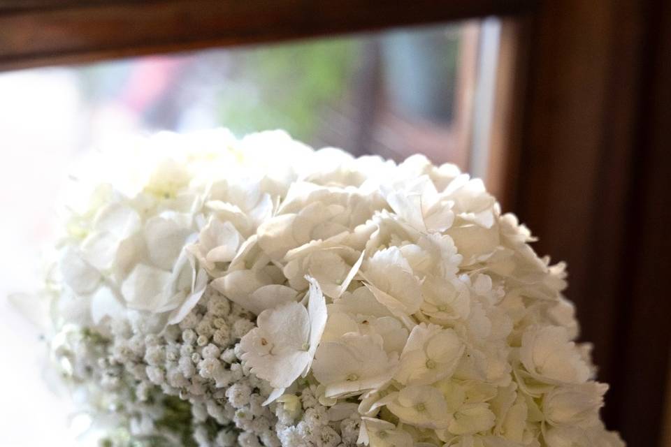 Bouquet ortensia