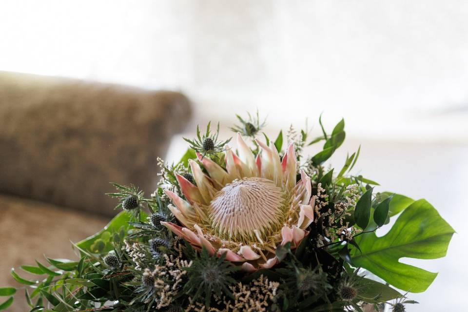 Tropical bouquet