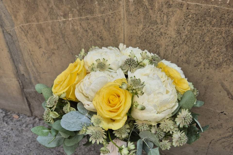 Bouquet peonie