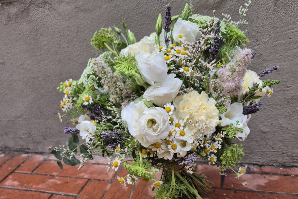 Bouquet boho