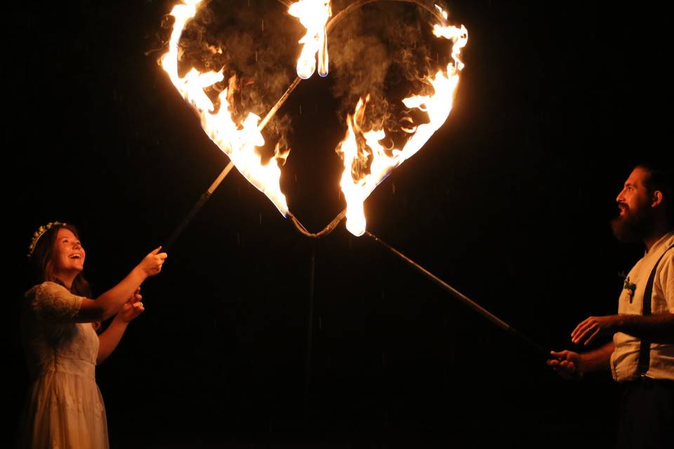 Spettacolo matrimonio Treviso