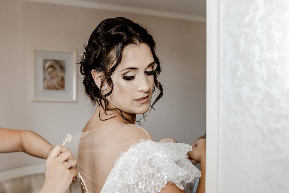 Make up e capelli