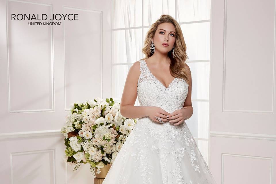 Sposa curvy