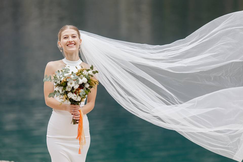 Love at lake Braies