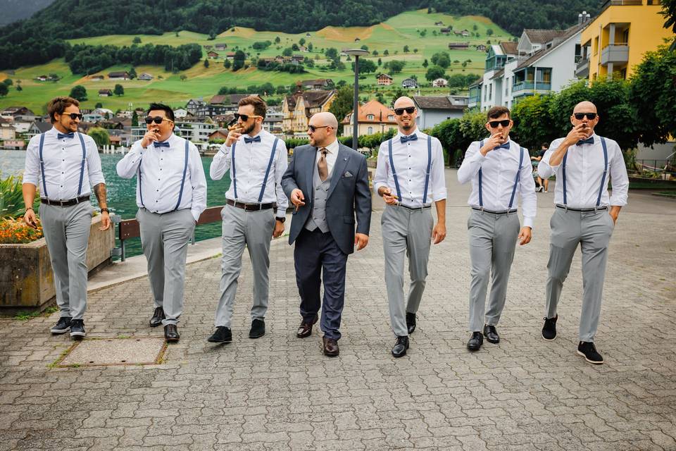 Matrimonio in Svizzera, Mauro