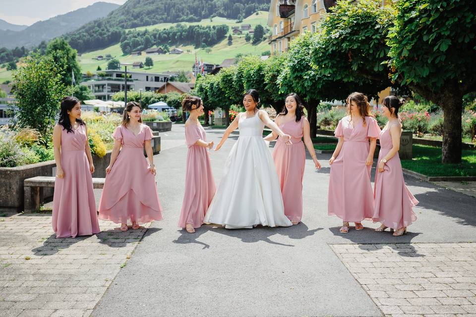 Matrimonio in Svizzera, Mauro