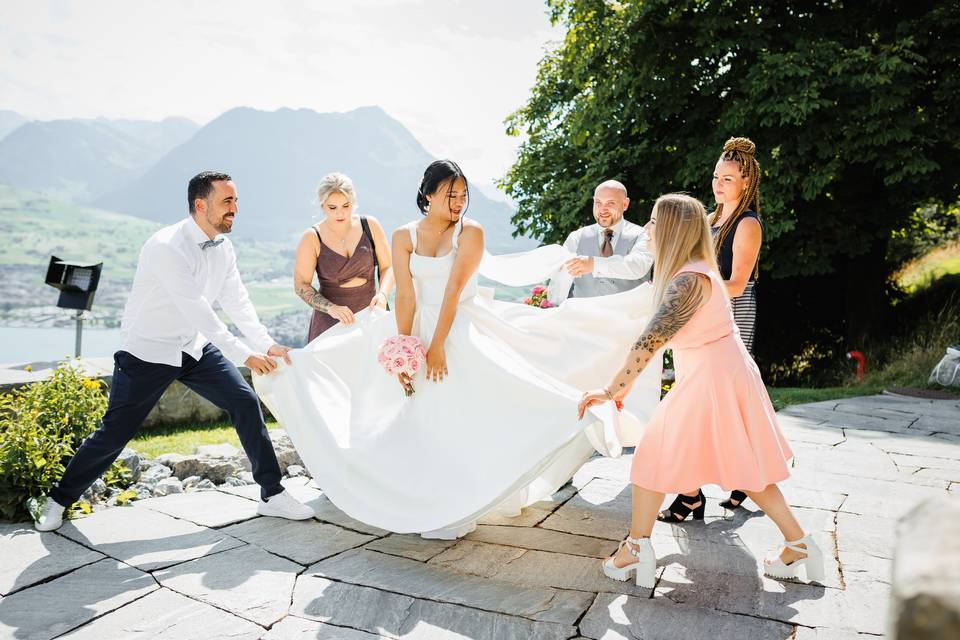 Matrimonio in Svizzera, Mauro