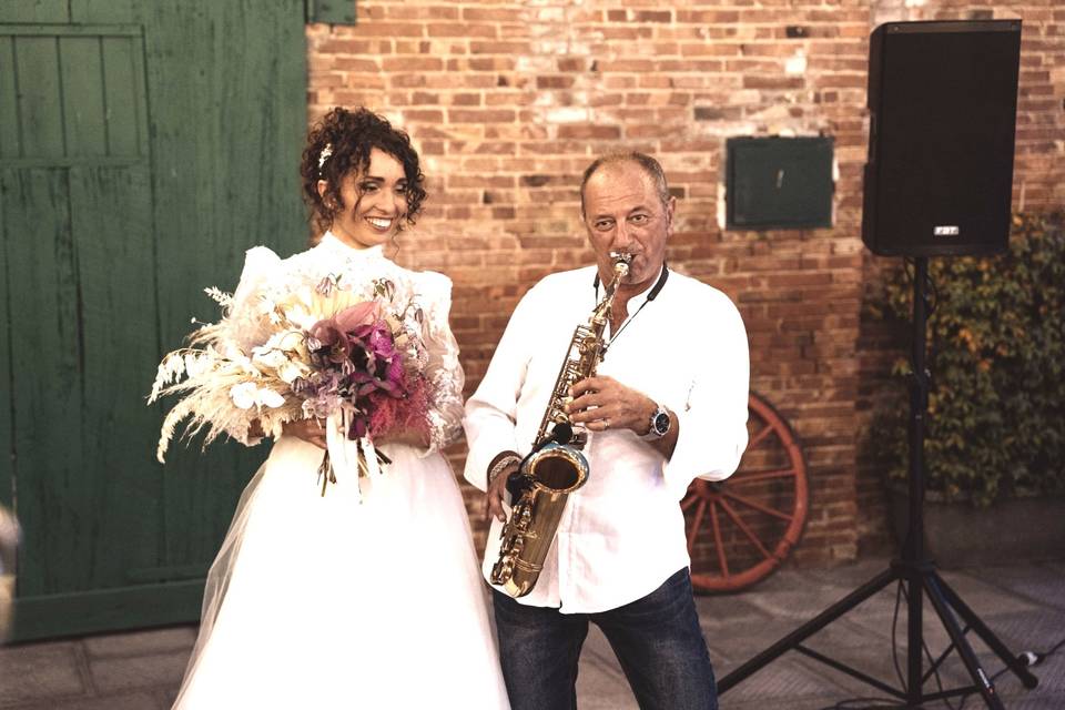 Sax a Fattoria Settepassi