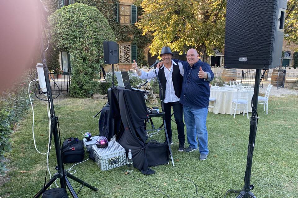 In duo con Stefano