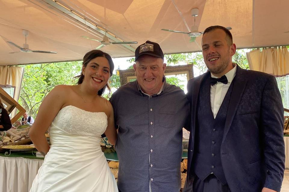 Matrimonio Villa il Poggione