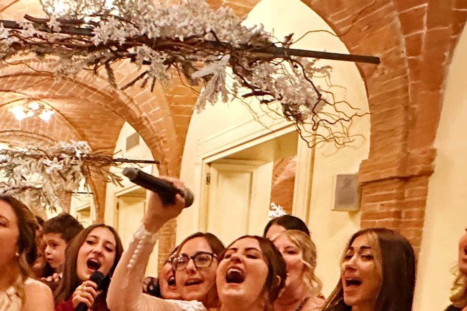 Karaoke con la Sposa