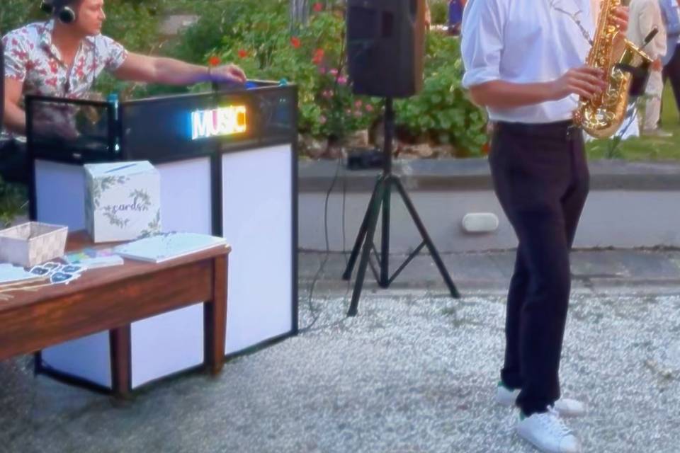 Sax e Dj - Villa dal Pozzo