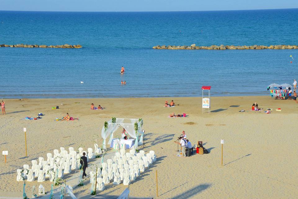 Attico sul Mare